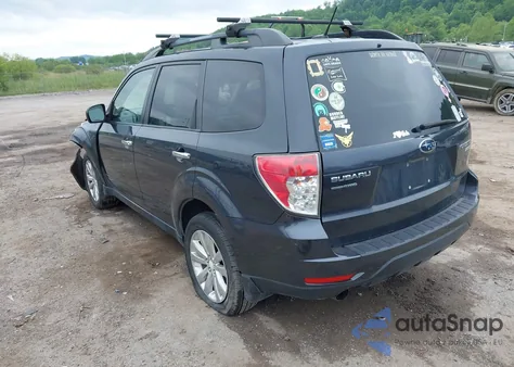 2011 Subaru Forester 2.5X Premium from USA, damaged, VIN JF2SHADC8BH766060